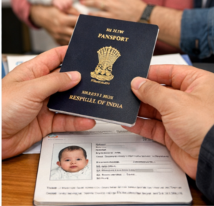 apply for fresh passport india