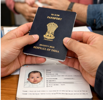 apply for fresh passport india