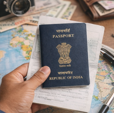 apply passport renewal online india