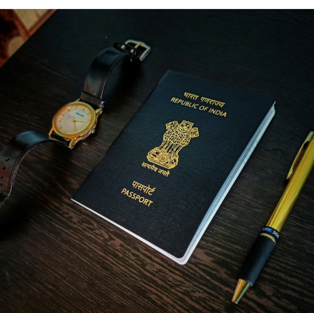 damaged Indian passport reissue services uk