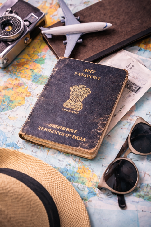 lost Indian passport replacement service