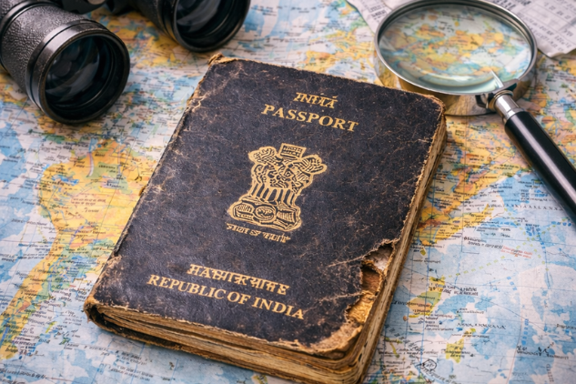lost Indian passport services uk